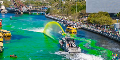 River O' Green VIP Cruise on Pirate Water Taxi | St. Patrick's Day Events in Tampa