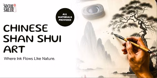 Chinese Shan Shui Art - Ahmedabad