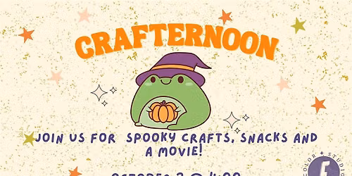 Halloween Crafternoon @ Fringe