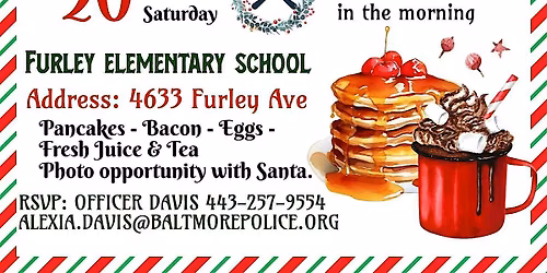 The Northeast District Presents Breakfast W\/ Santa