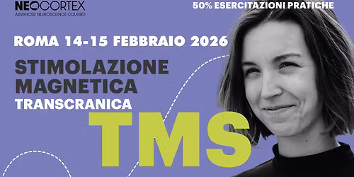Corso Stimolazione Magnetica Transcranica (TMS)