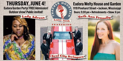 Eudora Garden Party! Outdoor show\/TV taping!