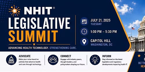 NHIT Legislative Summit: 2026