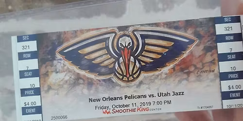Utah Jazz at New Orleans Pelicans at Smoothie King Center