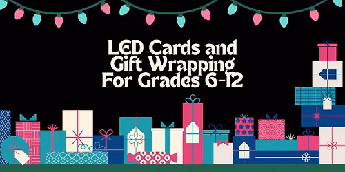 LED Cards and Gift Wrapping