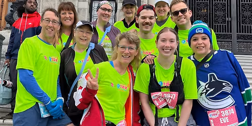 Primary Care Pacers, our team at the Sunday April 26 TC10k event
