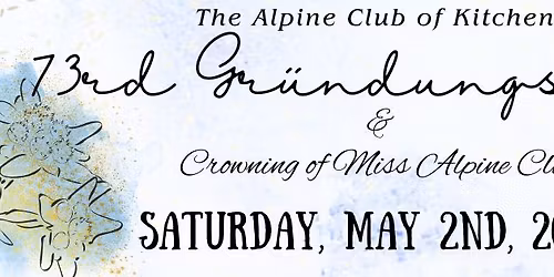 73rd Anniversary of the Alpine Club and Crowning of Miss Alpine Club 2026