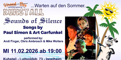 Sounds of silence live im Kuhstall