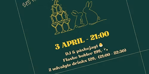 Bunnies & Bubbles \ud83e\udd42\ud83d\udc23