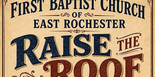 Raise the roof Fundraiser