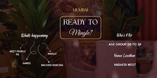 Singles Mixer - Ready to Mingle?