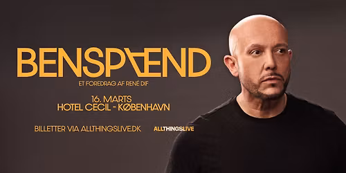 REN\u00c9 DIF - BENSP\u00c6ND - K\u00f8benhavn, Hotel Cecil