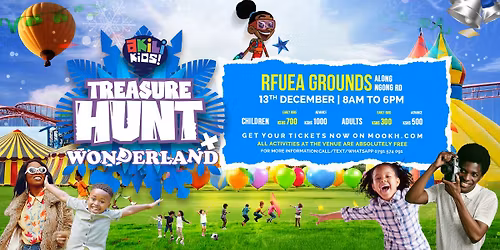 Akili Kids! Treasure Hunt: Wonderland