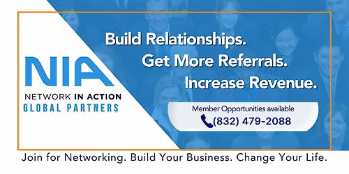 NIA Monthly Meeting | In-Person