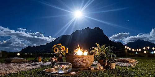 Full Moon Gathering: Tea, Fire & CommUNITY
