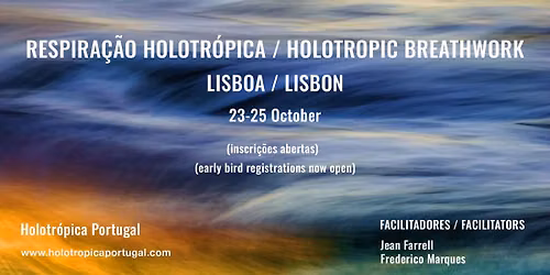 Workshop Respira\u00e7\u00e3o Holotr\u00f3pica - Holotropic Breathwork