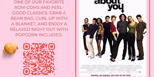 Movies at the Brick Presents: Cozy Cinema Series - 10 Things I Hate About You