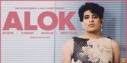 ALOK (US) LIVE IN ATHENS - 26.05 - ARCH CLUB