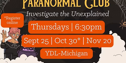 Paranormal Club: Haunted Highland Cemetery Walk