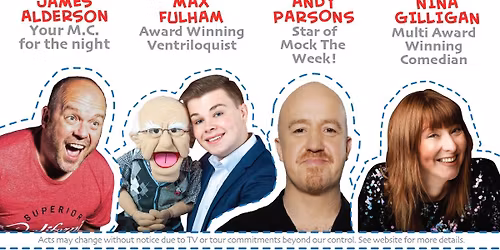 Wickham Stitches Comedy Club 