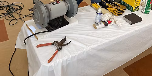 Tool Maintenance Workshop