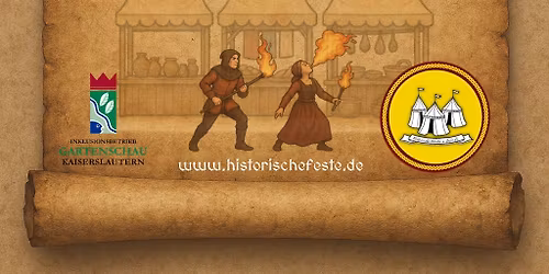 Mittelaltermarkt Gartenschau Kaiserslautern