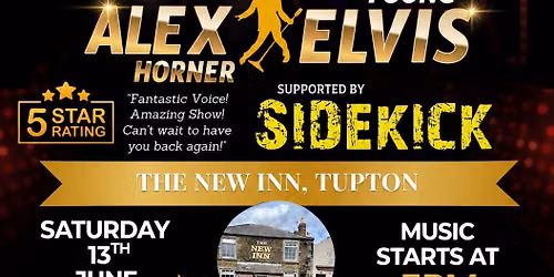 Viva Las Tupton - Young Elvis & Sidekick