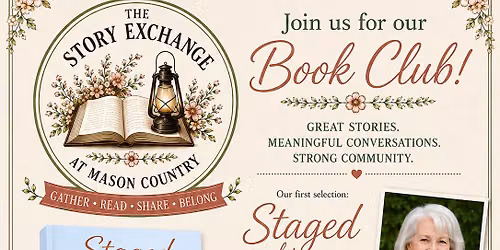 The Story Exchange - Author Meet and Greet w\/Book Signing