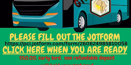 AOTR SANKOFA FIELD TRIP