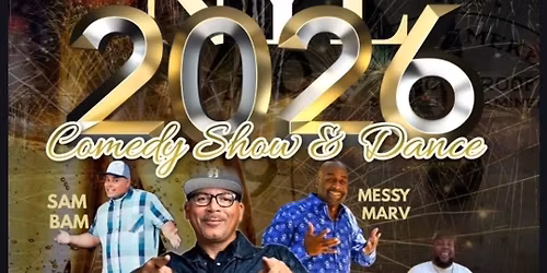 NEW YEARS EVE COMEDY SHOW\/DANCE ,ROB. G WILL ALSO BE IN DA \ud83c\udfb6 MIXXXX !!!!