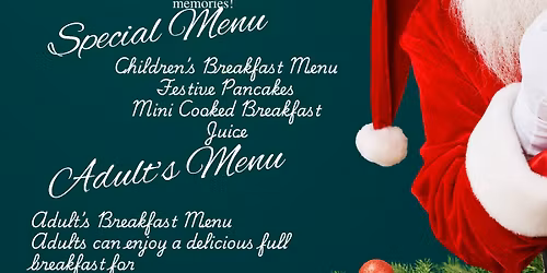 BREAKFAST WITH SANTA 