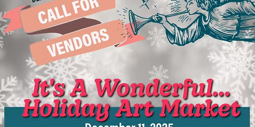 It\u2019s A Wonderful\u2026 Holiday Art Market