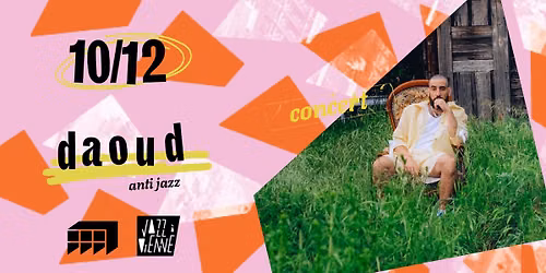 daoud en concert (anti jazz) \u00b7 March\u00e9 Gare LYON