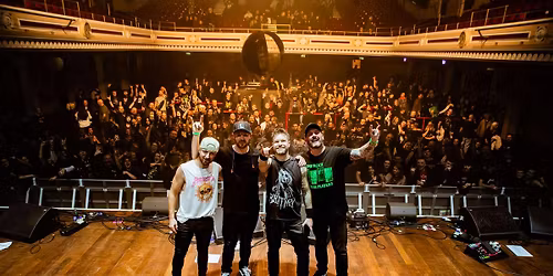 METALLICA by Damaged Inc at Stockton Georgian Theatre