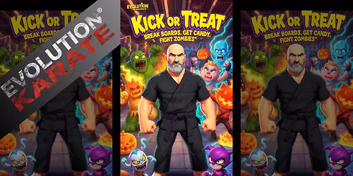 Kick or Treat! FREE Indoor trick or treat experience!