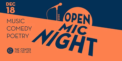 Open Mic Night - CFTA