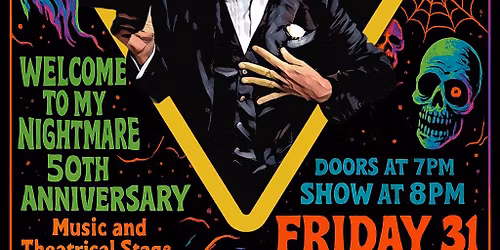 The Australian Alice Cooper Show - Halloween Special