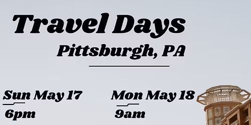 White Muck Photography - Pittsburgh Travel Day