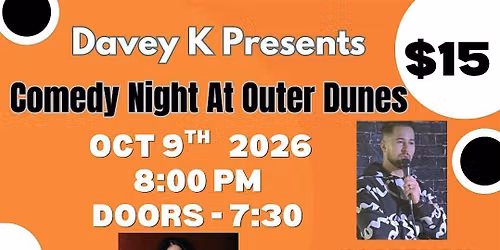 Comedy Night at Outer Dunes