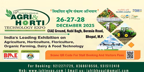 10th International Agri & Horti Technology Expo 2025
