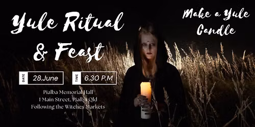 \ud83c\udf84\ud83d\udd6f Yule Ritual Gathering \ud83d\udd6f\ud83c\udf84- Fraser Coast  Memorial Hall