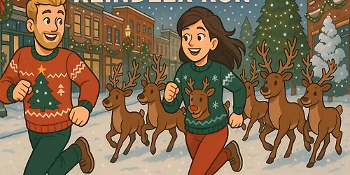 SECOND ANNUAL East Liverpool Reindeer Run!