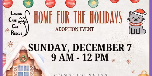 Home Fur The Holidays Adoption Event