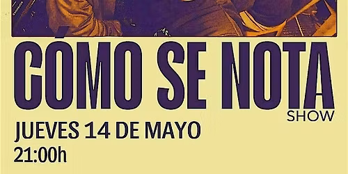 C\u00d3MO SE NOTA