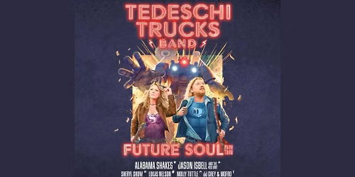 Tedeschi Trucks Band and Sheryl Crow at Hartford HealthCare Amphitheater