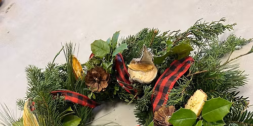 NJ Audubon: Holiday Wreath Making Workshops
