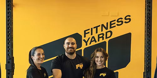 Fitness Yard Launch