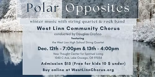 2025 Winter Concert: Polar Opposites