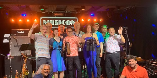 Latin Night with live band CariBueno & DJ Charlie | Thu. 2 July, 20:30 H | Musicon, The Hague