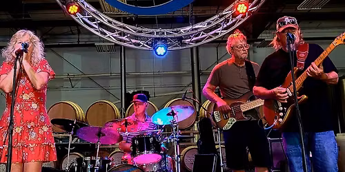 LC Williams and the Driver at BASSANO CHEESECAKE CAFE in Safety Harbor for 3rd Friday 